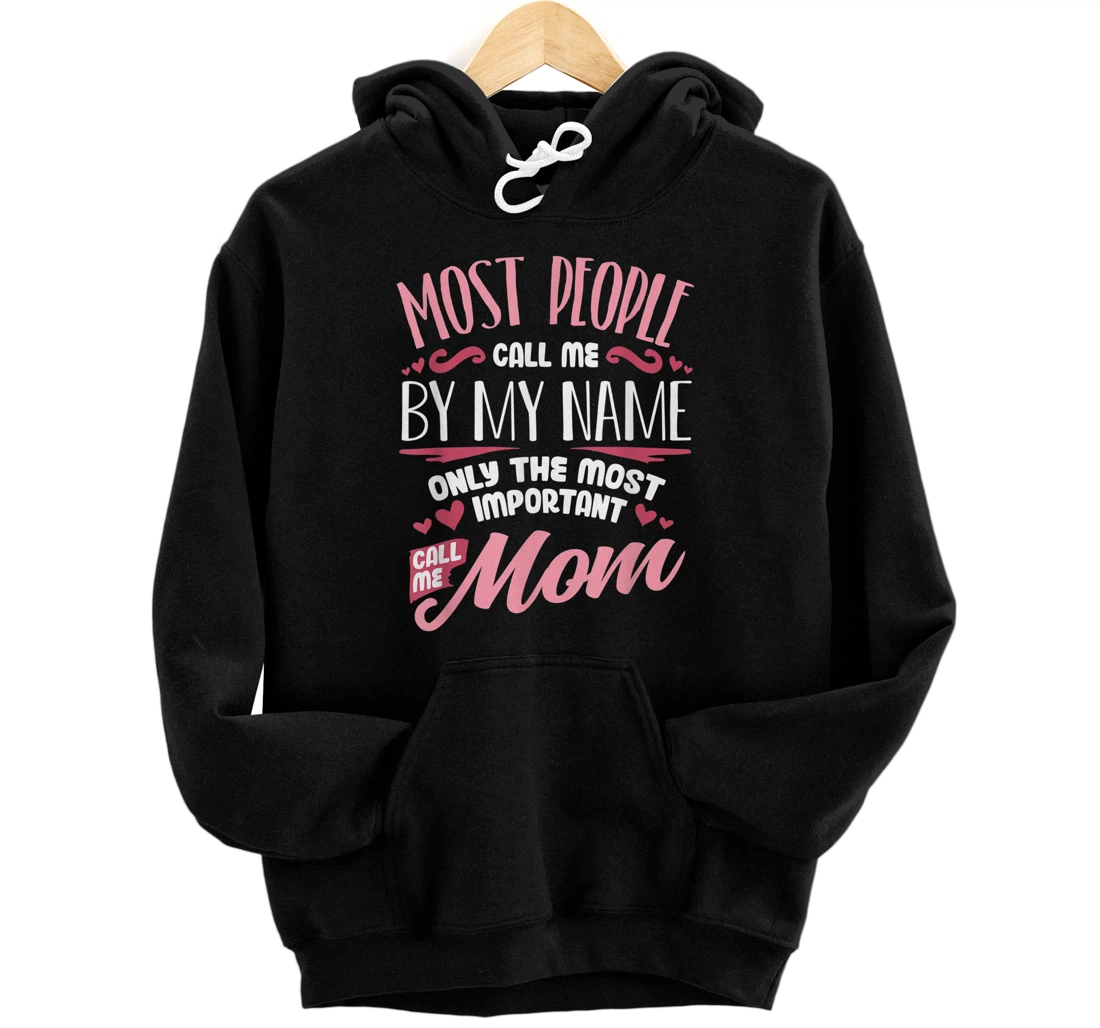 Funny Mothers Day Shirt Women Best Mom Mother Pullover Hoodie