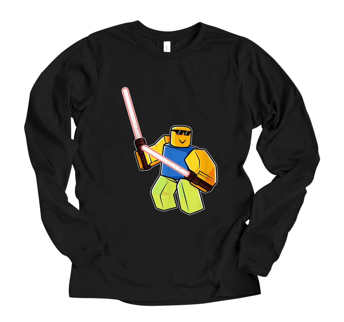 Saber Simulator Noob Long Sleeve T-Shirt