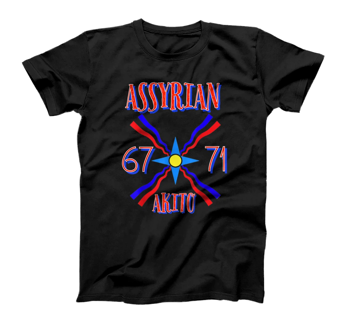 Personalized A pure Assyrian Akito design celebrating new year T-Shirt, Women T-Shirt