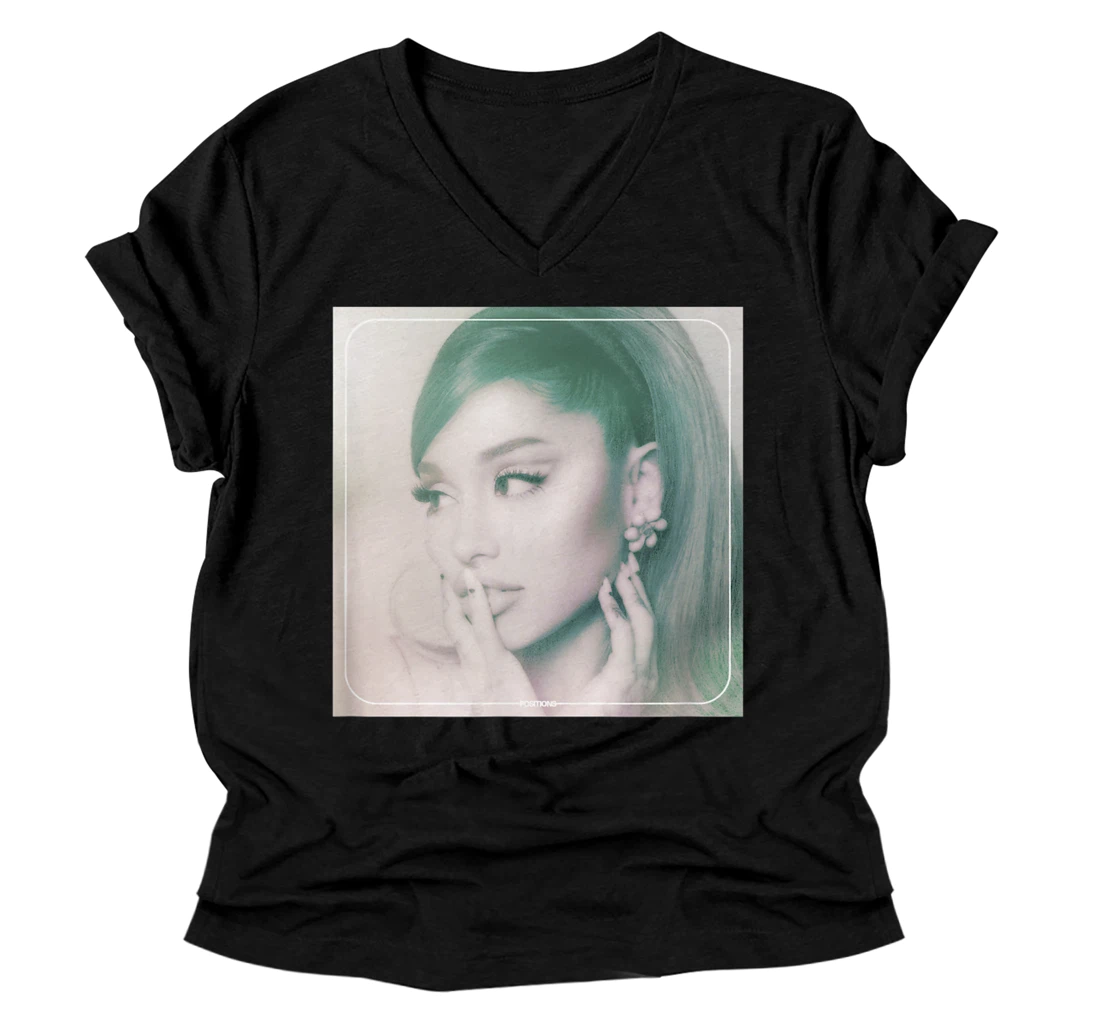 The Vintage Girl V-Neck T-Shirt