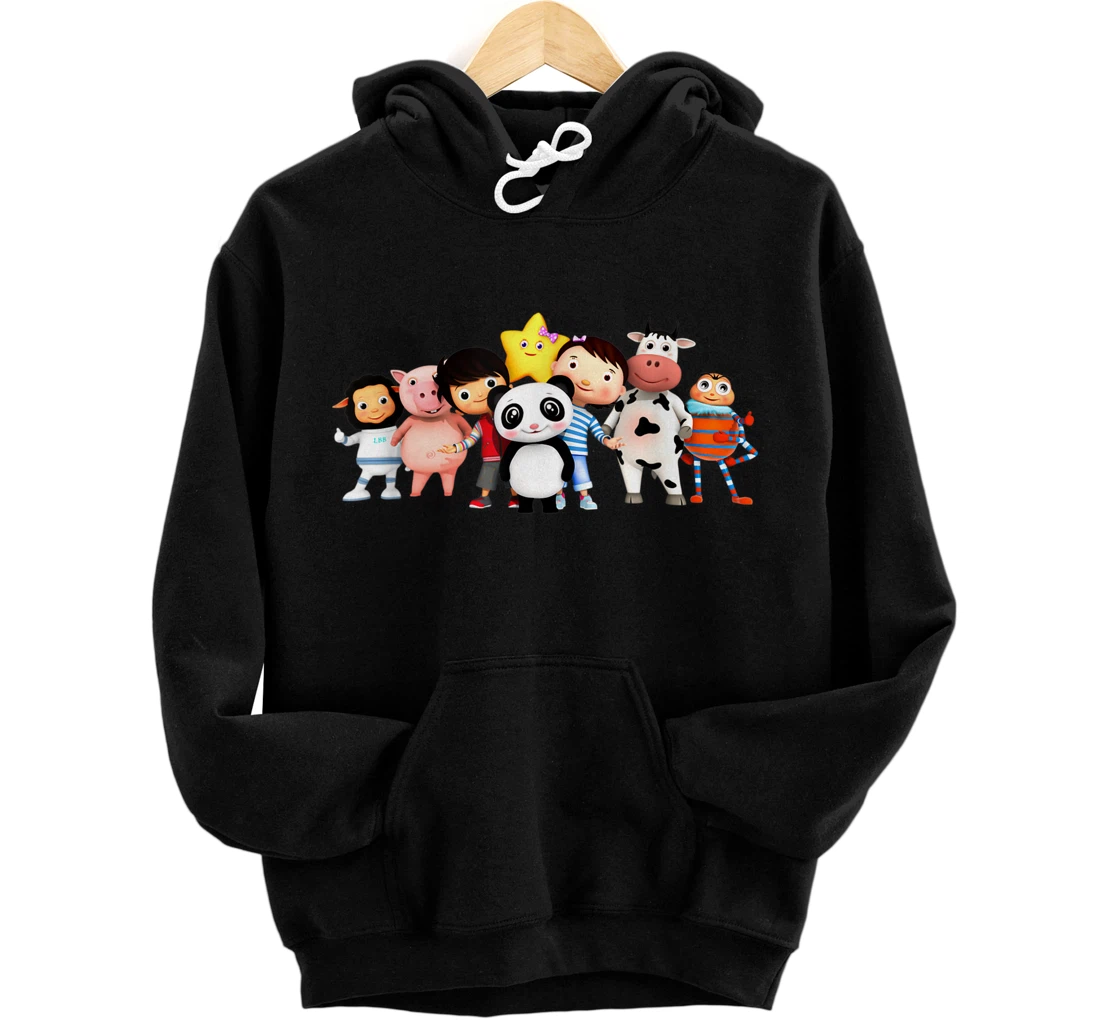 Funny Baby Kids Little Chibi Dancing With Song Gift Children Pullover Hoodie