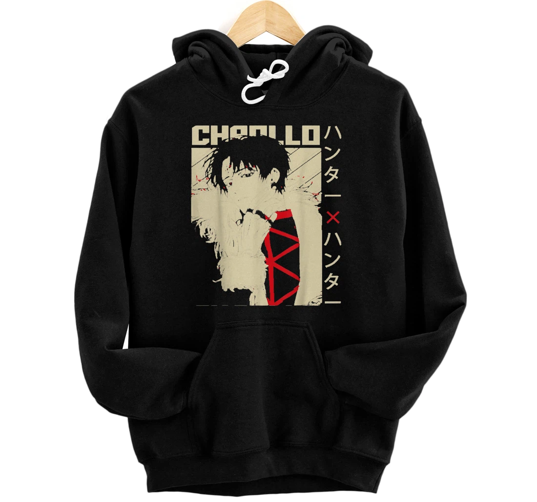 Personalized Anime C.hrollo L.ucilfer Pullover Hoodie