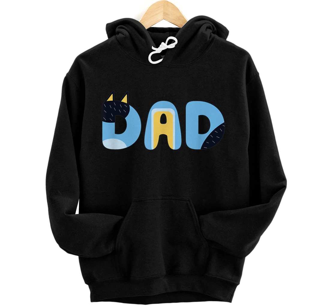 Bluey Dad Father's Day Pullover Hoodie