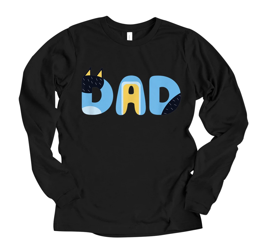 Bluey Dad Father's Day Long Sleeve T-Shirt