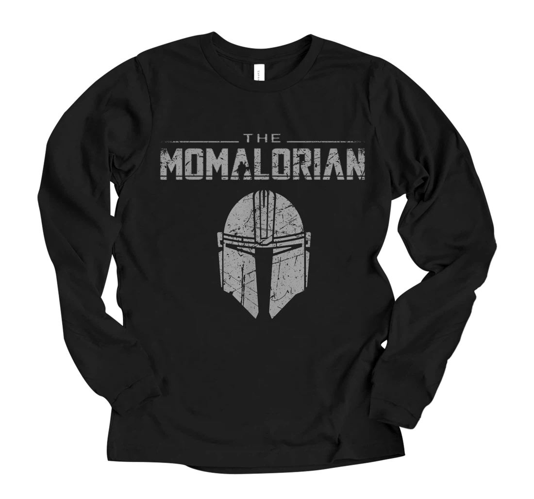 The Momalorian Mother's Day Womens / Mother of Dadalorian Long Sleeve T-Shirt