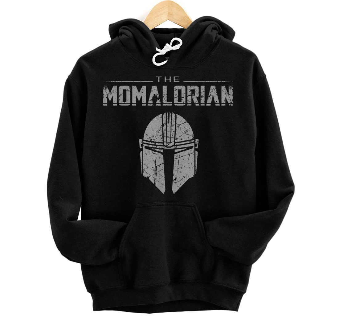 The Momalorian Mother's Day Womens / Mother of Dadalorian Pullover Hoodie