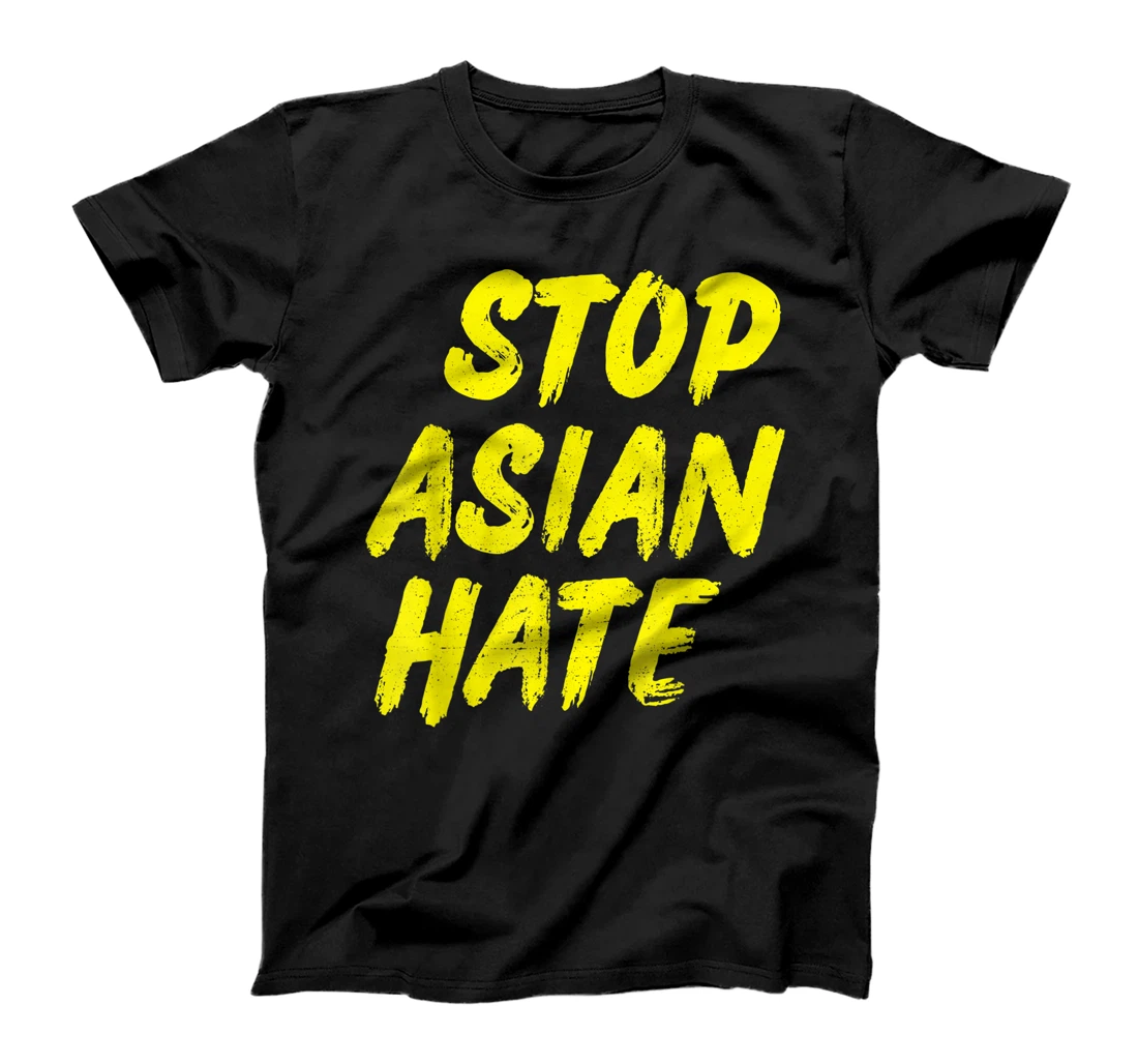 Anti Asian-American Racism - AAPI Support Stop Asian Hate T-Shirt, Women T-Shirt