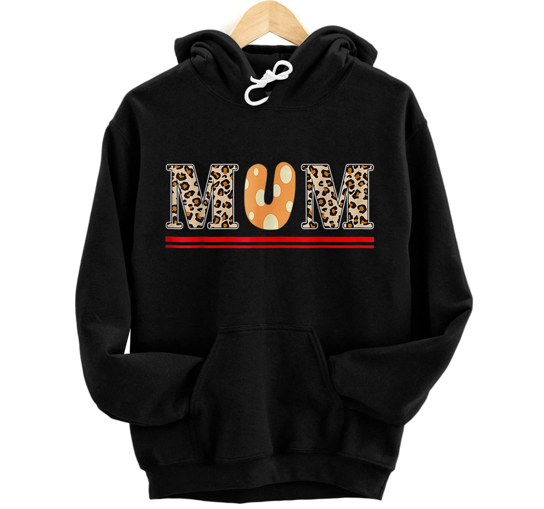 Personalized B.luey Mum for moms on Mother's Day, Chili Pullover Hoodie Pullover Hoodie