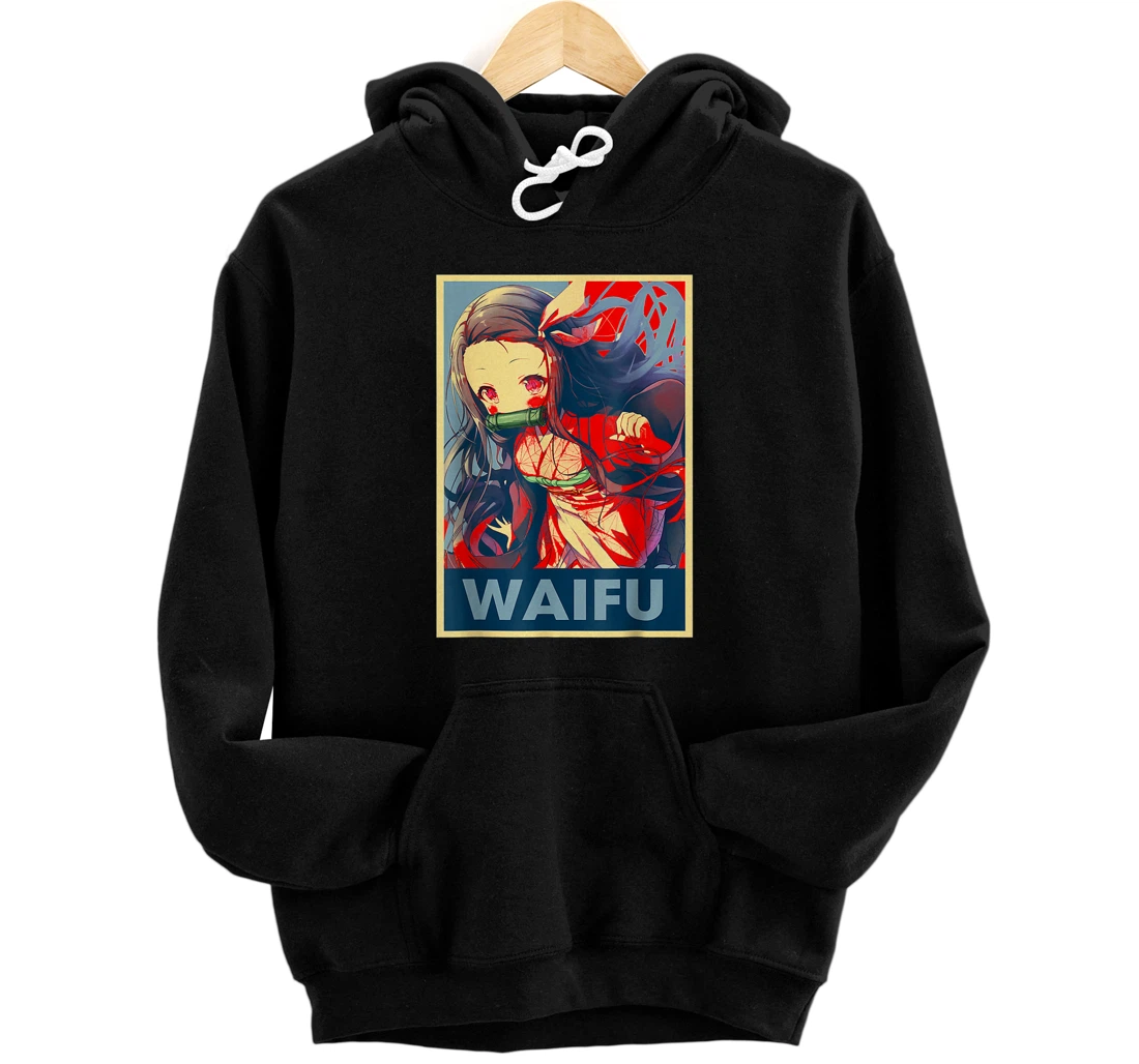 Personalized Vintage Slayers Demon Anime Manga Retro Waifu Kawaii Costum Pullover Hoodie