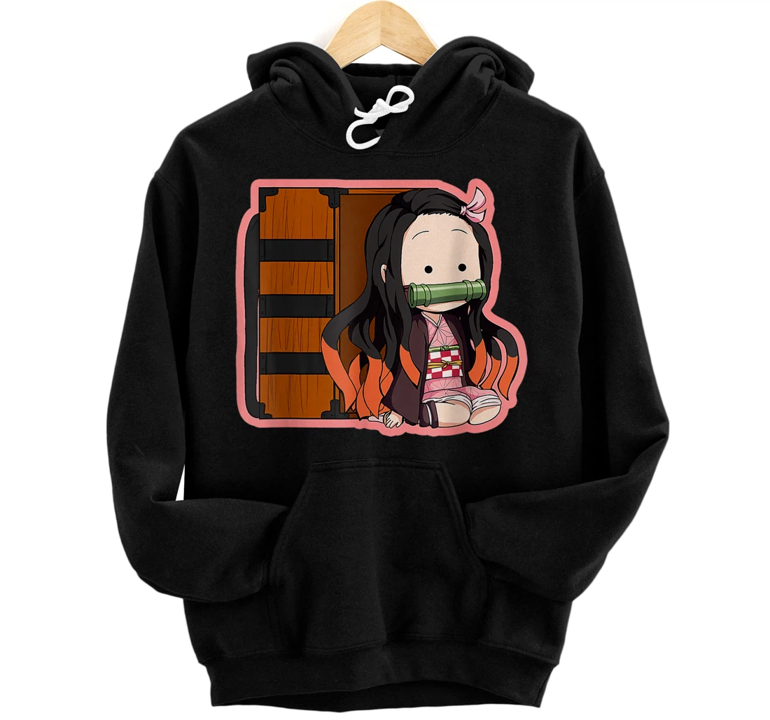 Slayer Demon Anime Tee Art Pullover Hoodie Pullover Hoodie