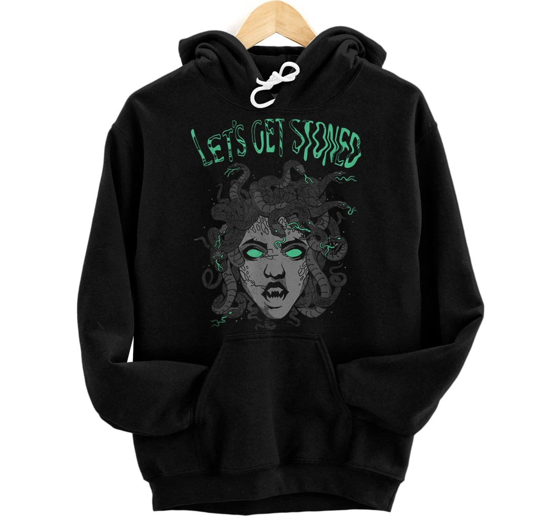 Personalized Let's get Stoned Pullover Hoodie