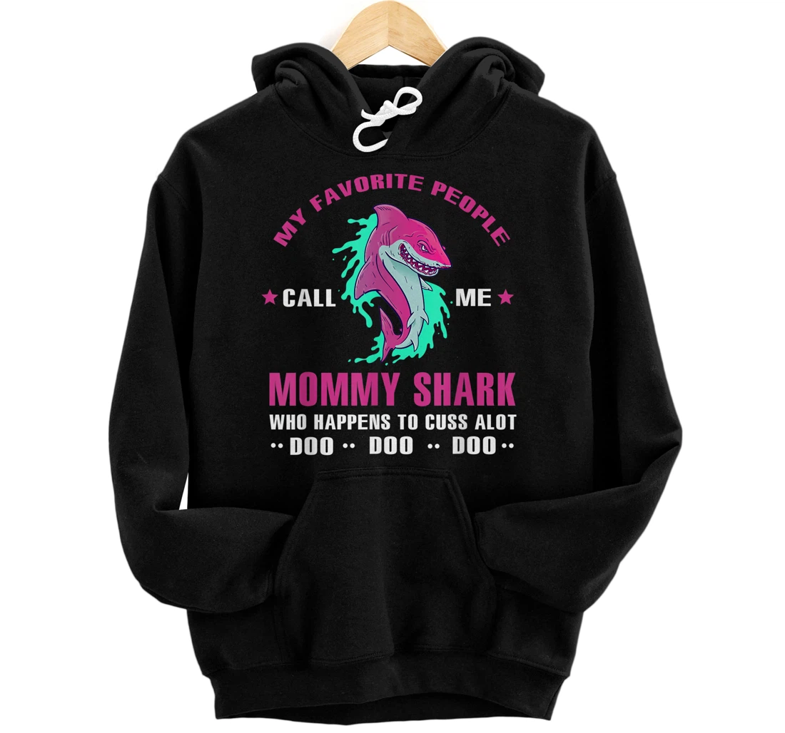 Personalized My Favorite People Call Me Mommy Pullover Hoodie