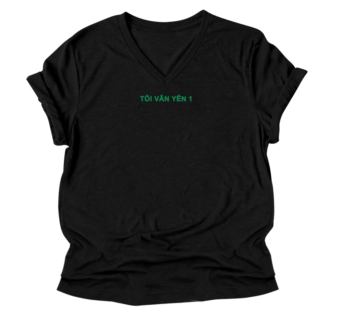 Personalized TOI VAN YEU VIET NAM FOREVER V-Neck T-Shirt