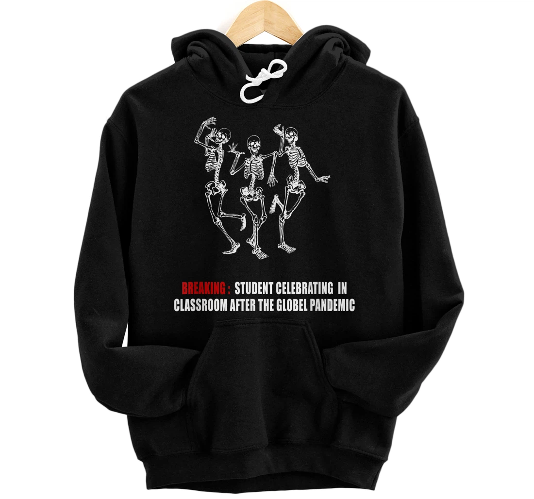 Personalized student after global pandemic funny Pullover Hoodie