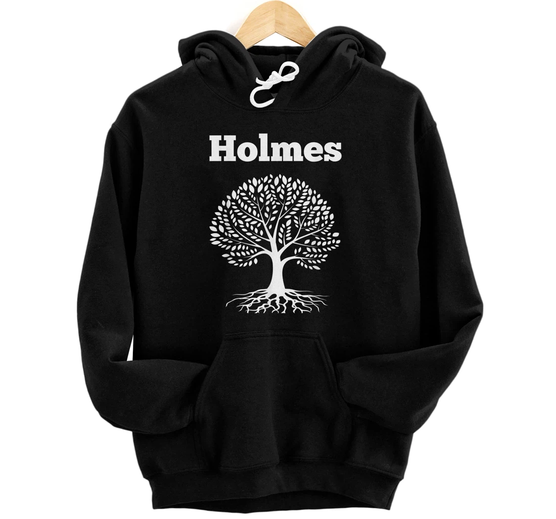 Personalized Holmes Family Pullover Hoodie