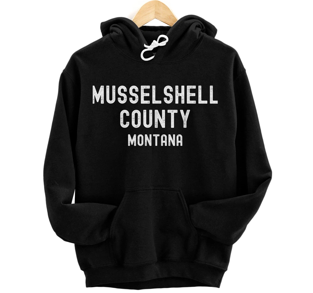 Personalized Musselshell County Montana, USA Pullover Hoodie