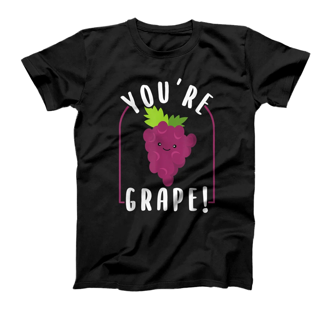 Personalized Cute Grape Design For Girls And Boys T-Shirt, Kid T-Shirt and Women T-Shirt