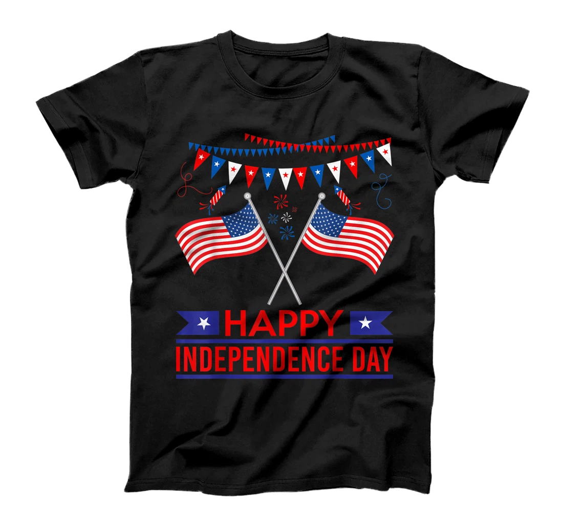 Personalized Happy Independence Day 1776 - Independence Day T-Shirt, Kid T-Shirt and Women T-Shirt