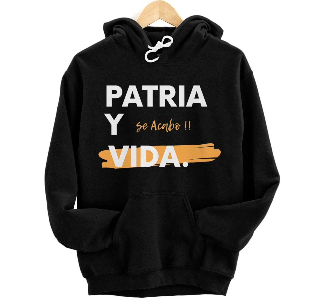 Personalized Patria-Vida-Seacabo Premium Pullover Hoodie