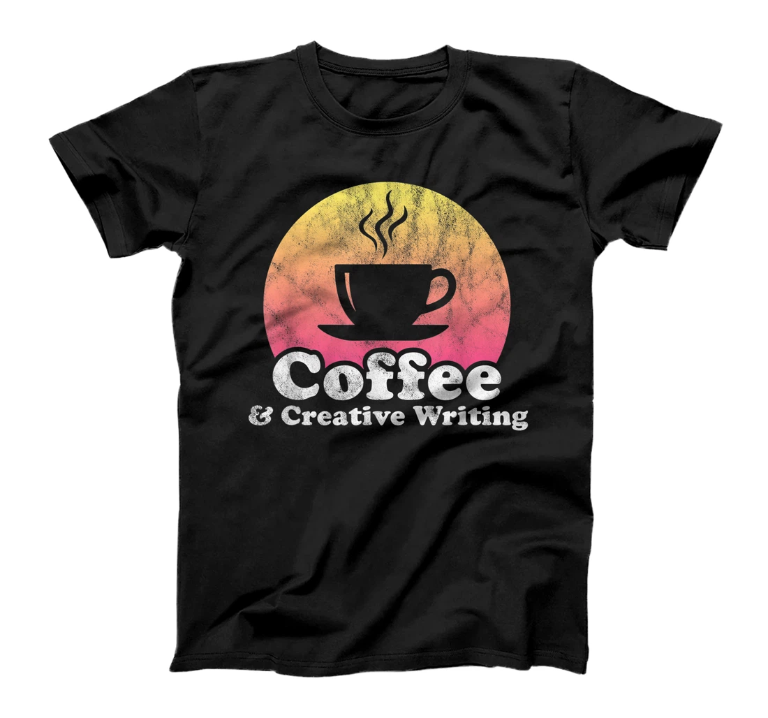 Personalized Coffee and Creative Writing T-Shirt, Kid T-Shirt and Women T-Shirt