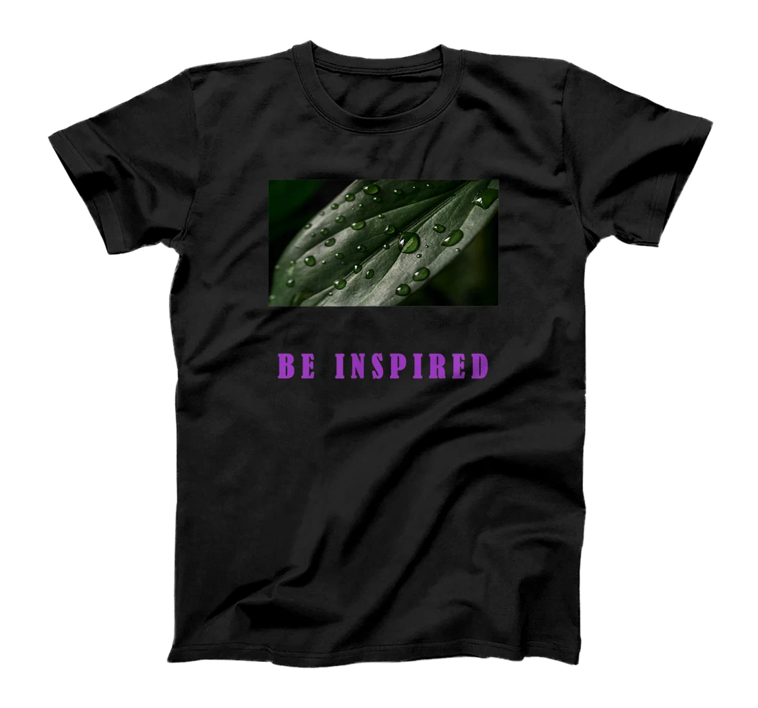 Personalized Be Inspired T-Shirt, Kid T-Shirt and Women T-Shirt