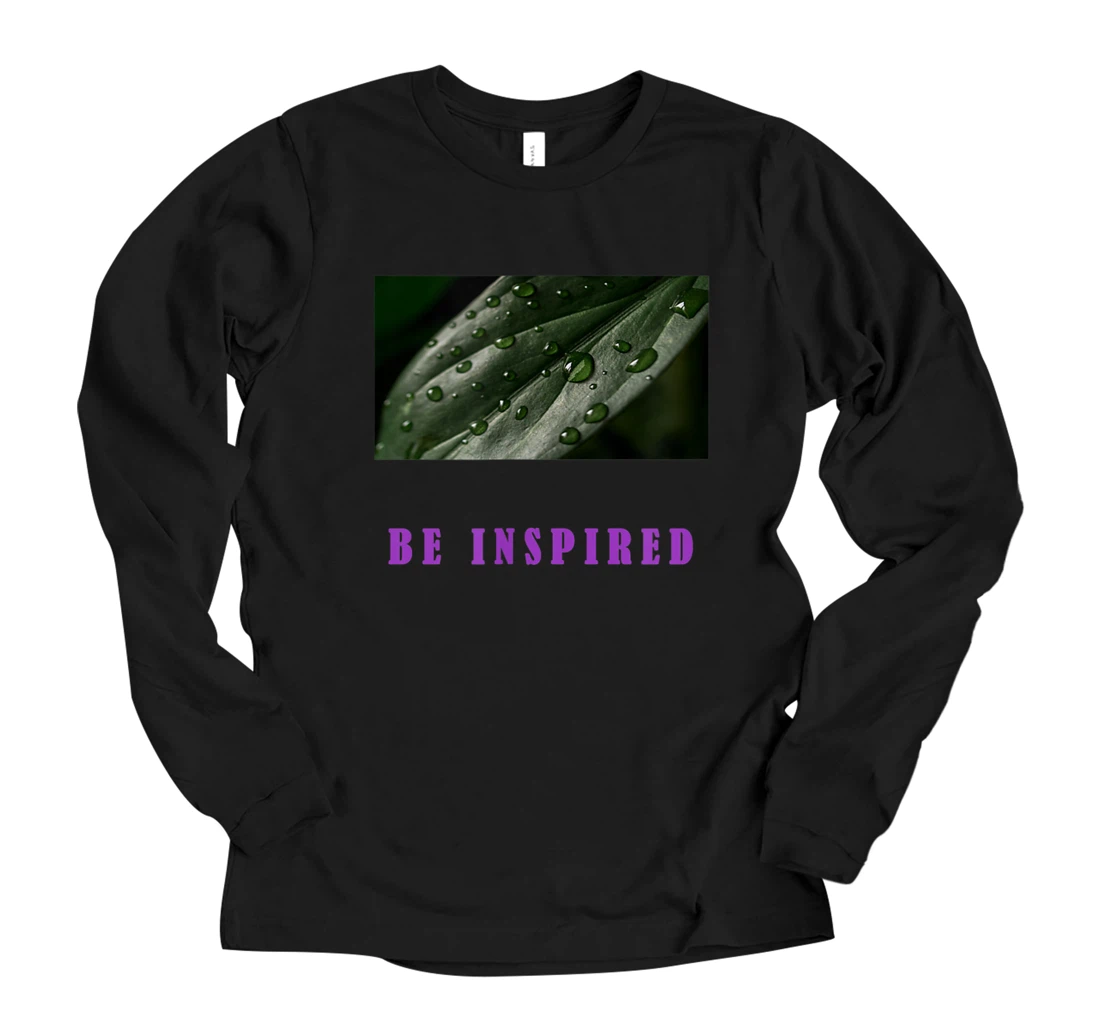 Personalized Be Inspired Long Sleeve T-Shirt