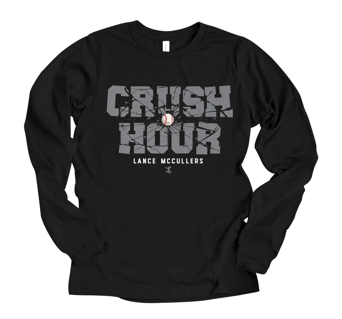 Lance McCullers Crush Hour Gameday Premium Long Sleeve T-Shirt - All Star  Shirt