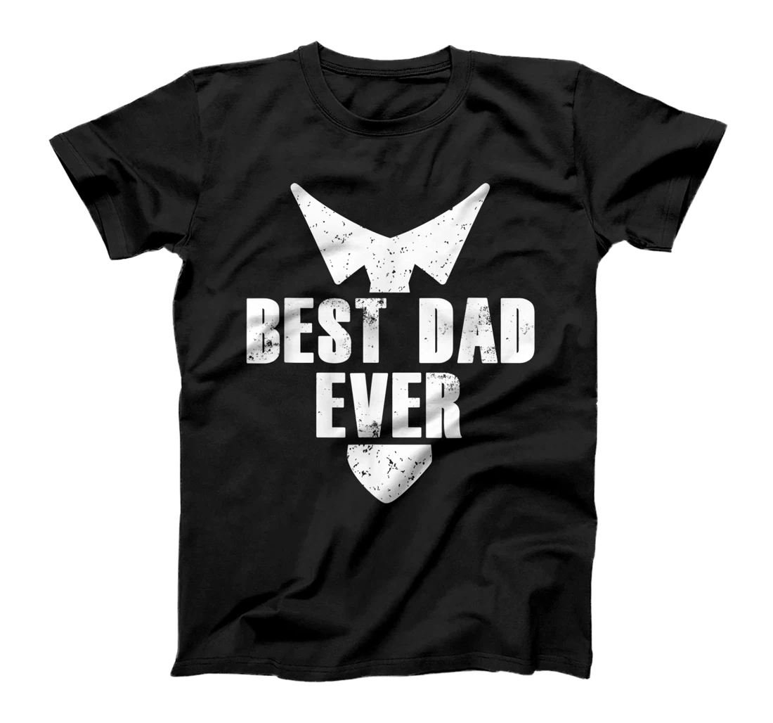 Personalized Mens Daddy Father Fathers Day - Best Dad Ever T-Shirt