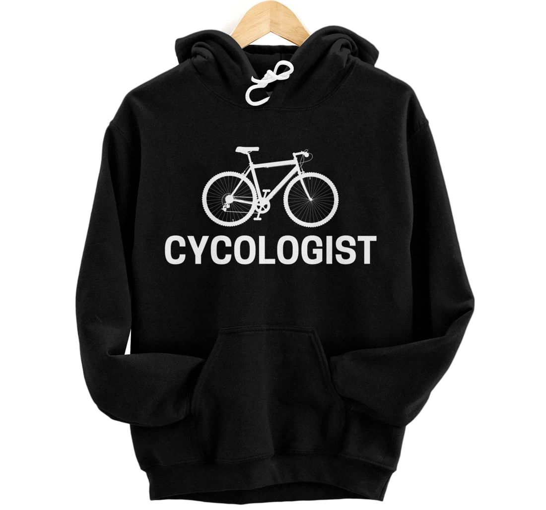 Personalized Cycologist Shirt Funny Cyclist Shirt Cycologist Premium Pullover Hoodie