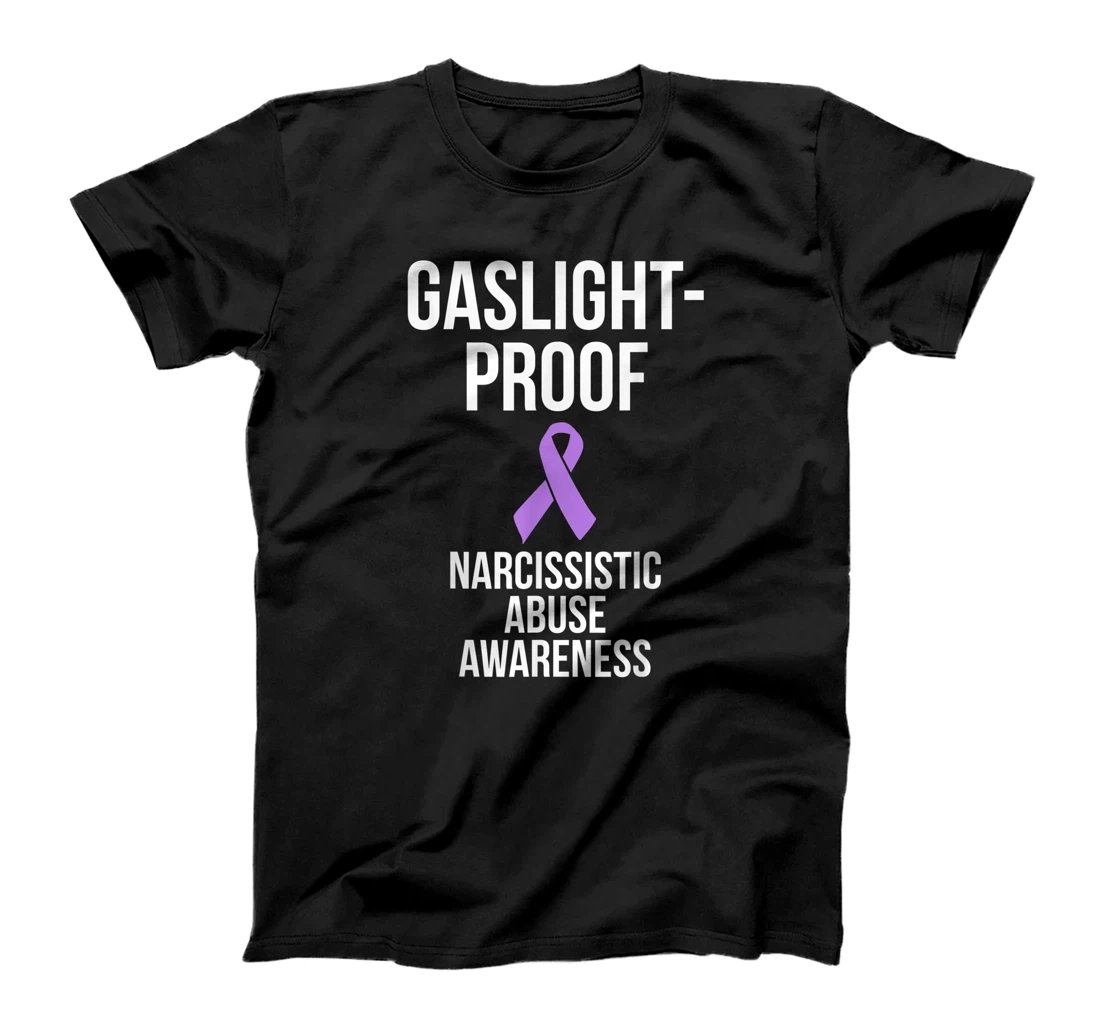 Personalized World Narcissistic Abuse Awareness Proof Survivor T-Shirt, Women T-Shirt