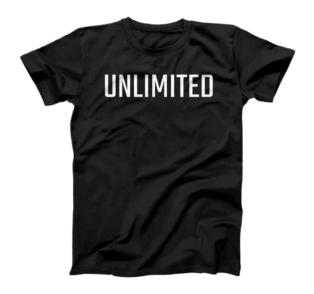 Personalized Unlimited Premium T-Shirt, Women T-Shirt