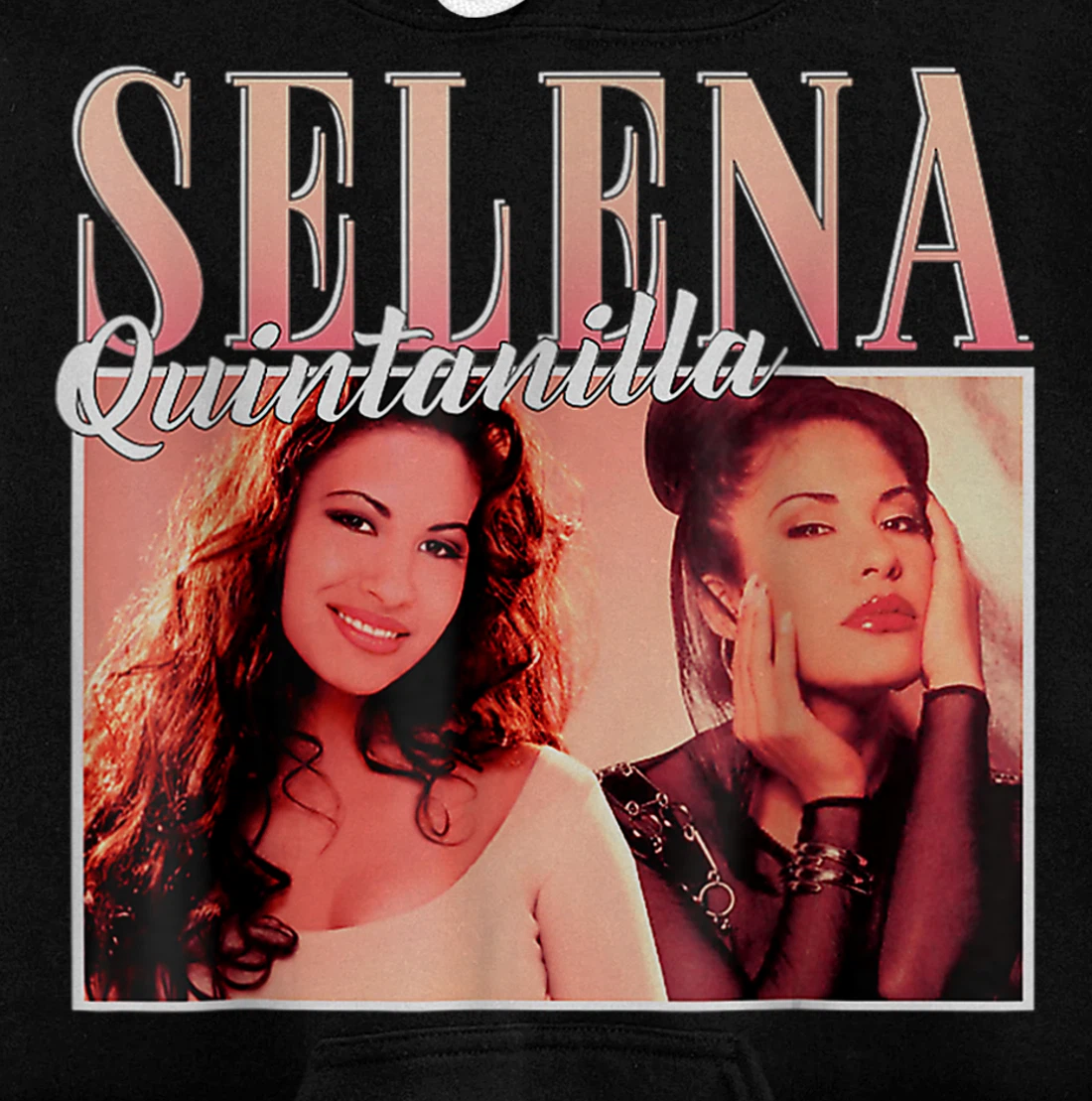 Personalized Selenas-Quintanilla Love Retro Music 80s 70s Pullover ...