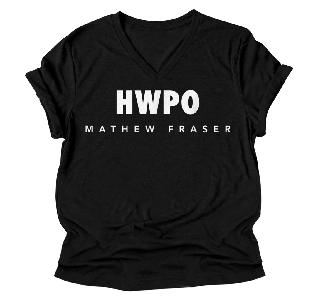 Mat Fraser Hwpo V-Neck T-Shirt