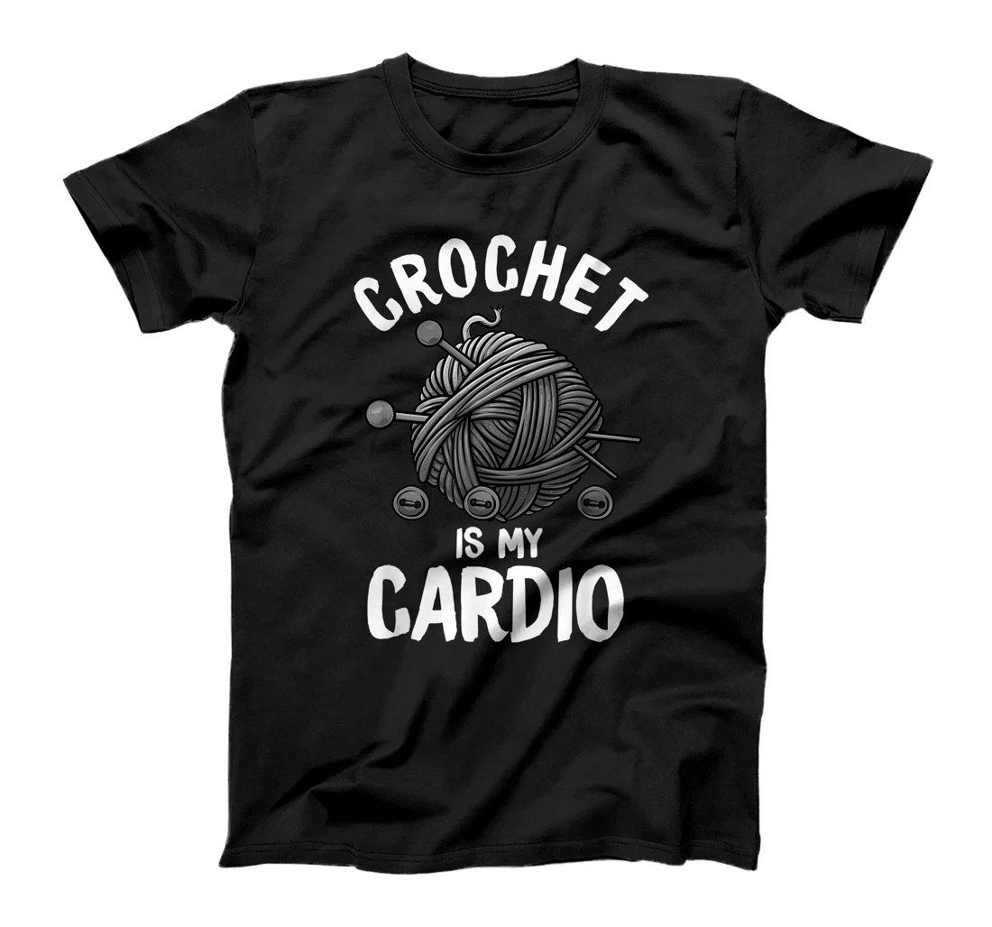 Funny Crochet Gift For Women Crocheters Crocheting Lovers T-Shirt, Kid T-Shirt and Women T-Shirt