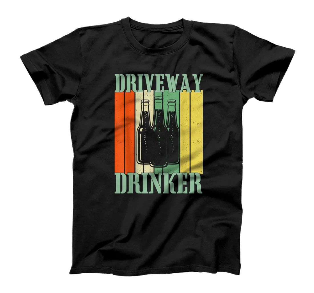 Driveway Drinker Drinking Team Father's Day T-Shirt, Women T-Shirt