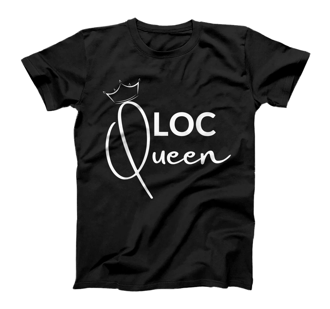 Cute Loc Queen Melanin Afro Lover T-Shirt, Kid T-Shirt and Women T-Shirt