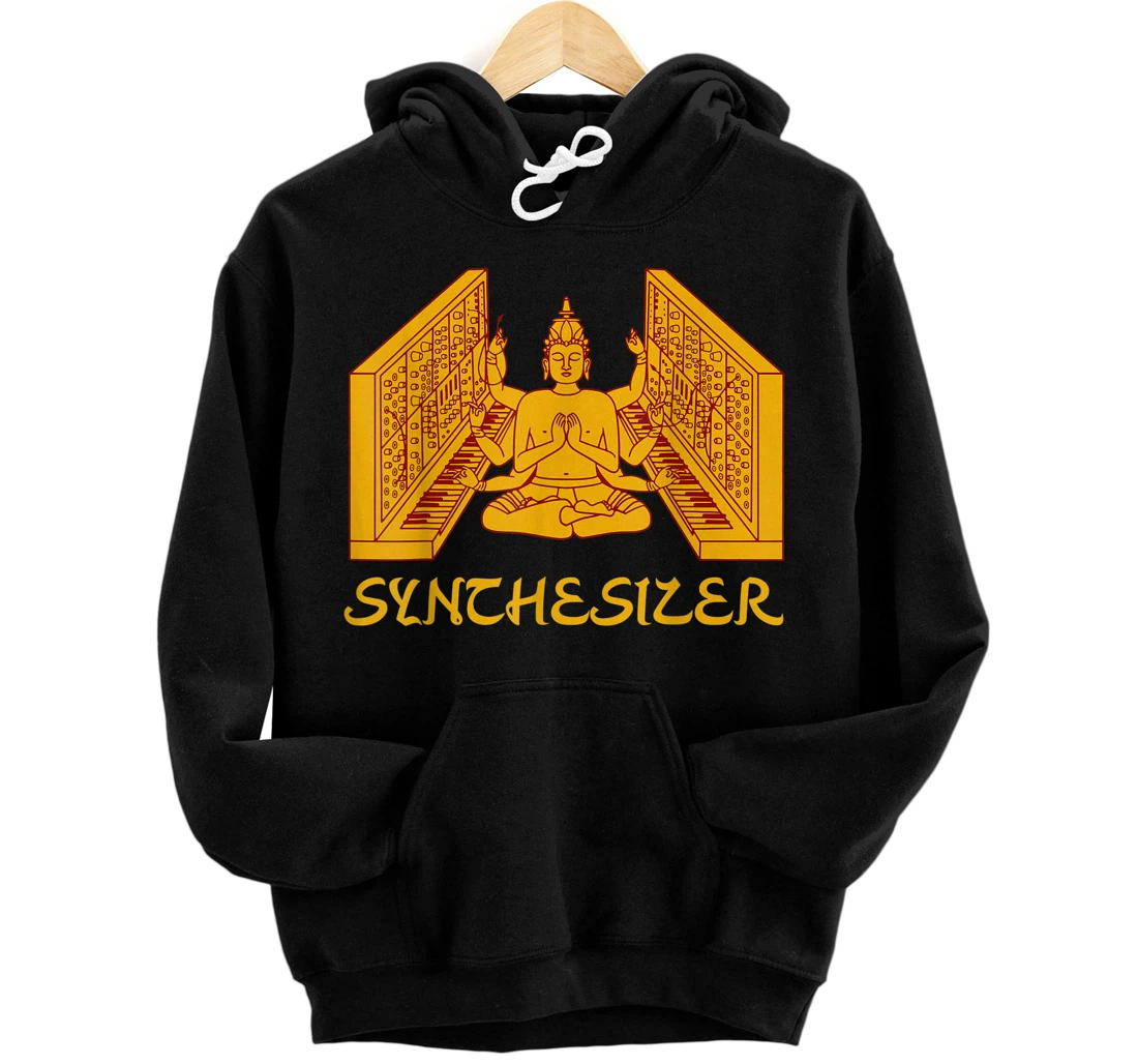 Personalized Shiva Hinduism Modular Synthesizer Synth Pullover Hoodie
