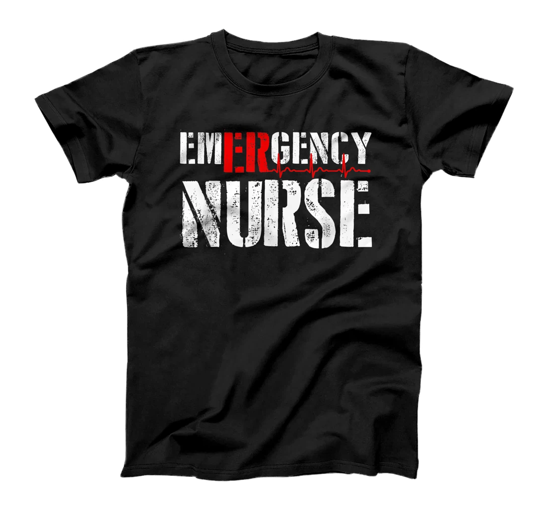 Personalized Emergency Room Nurse (ER) Gift T-Shirt, Women T-Shirt