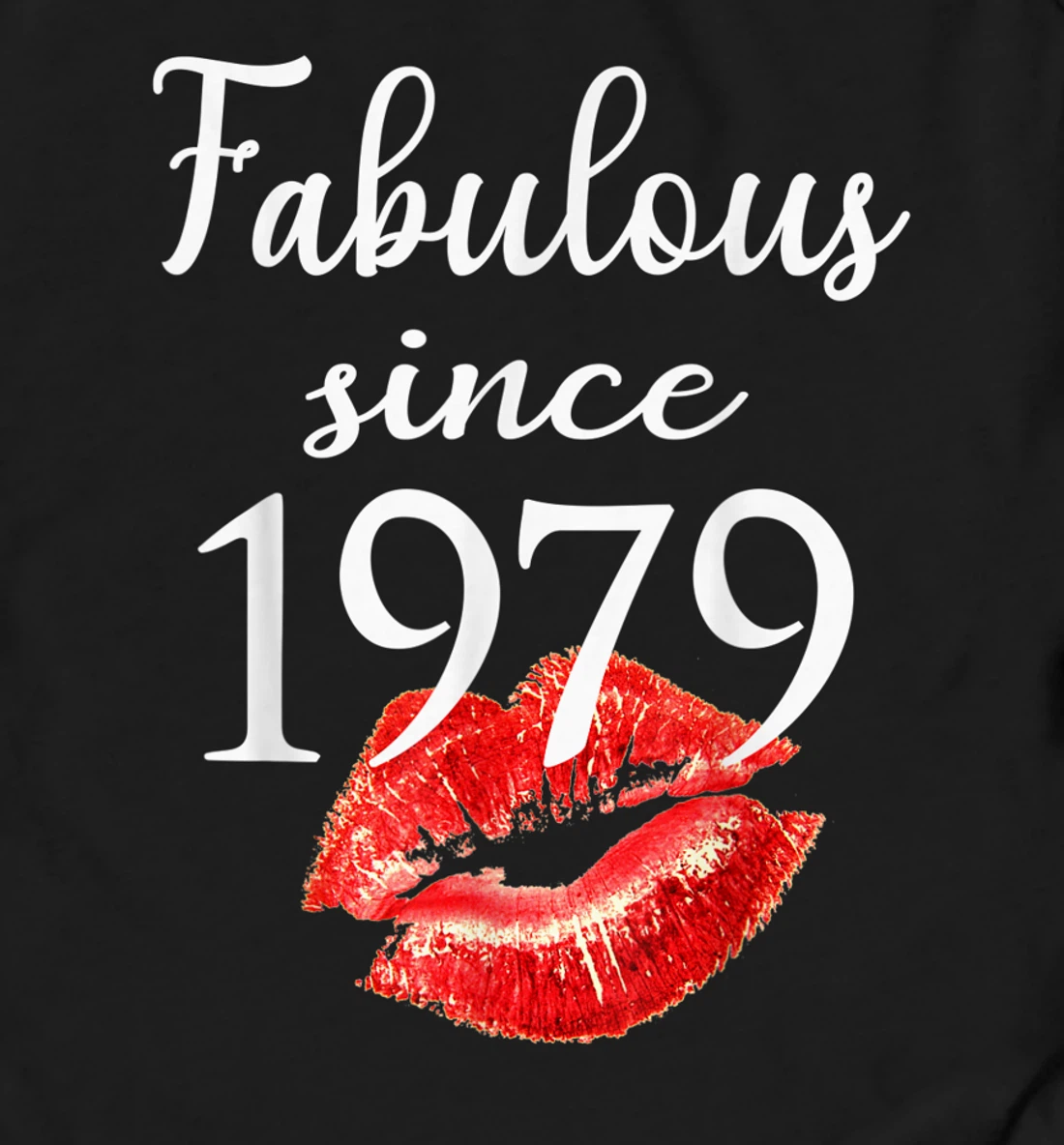 Fabulous Since 1979 Chapter 42 Birthday Gifts Tees Long Sleeve T Shirt All Print Az