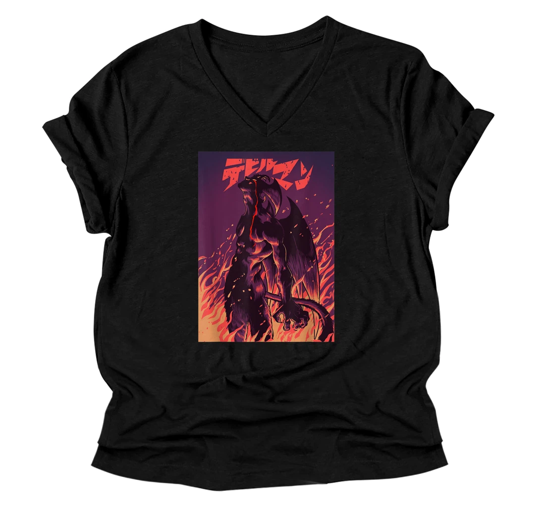 Crybabys Devilmans Classic V-Neck T-Shirt