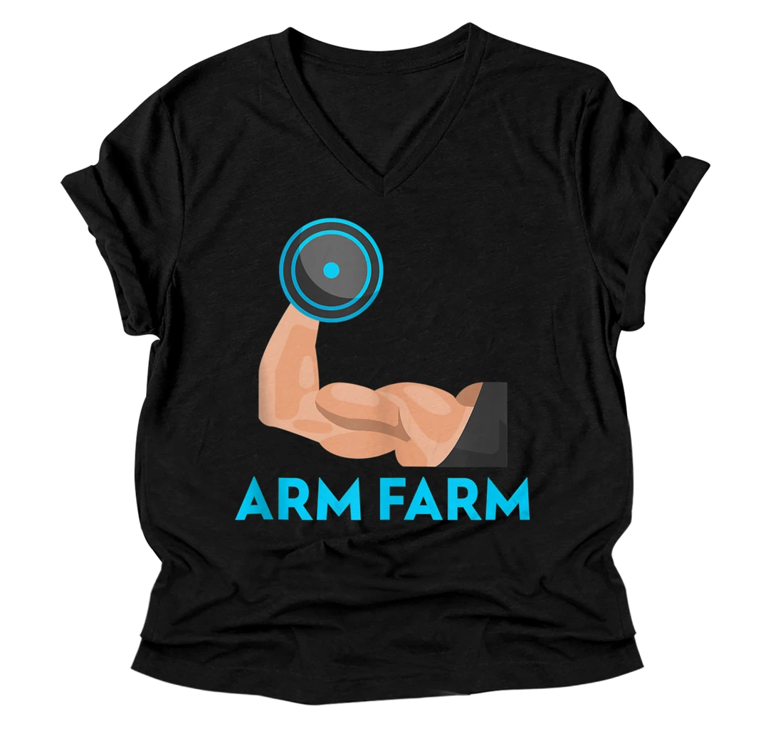 Arm Farm V-Neck T-Shirt