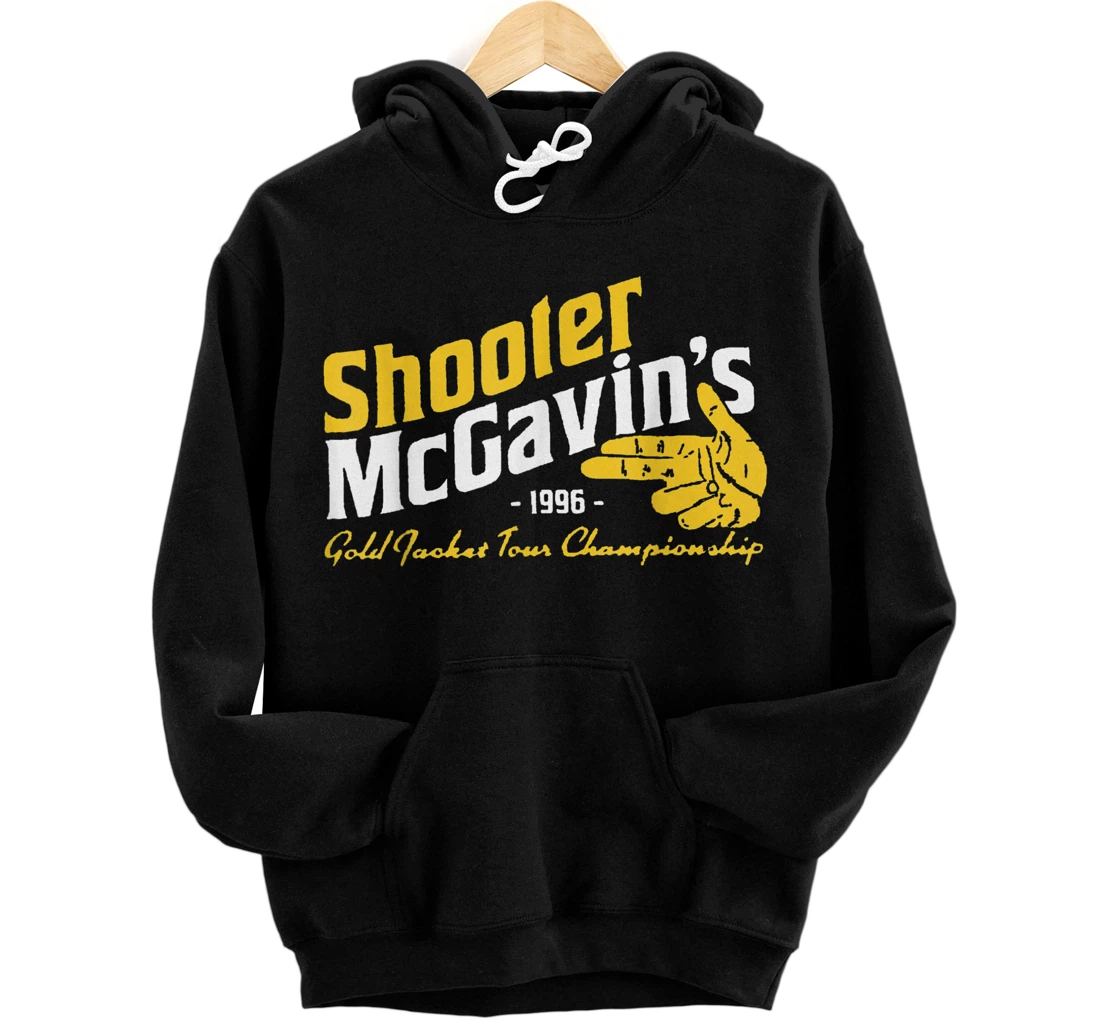 Personalized Shooter McGavins Gold Jacket Tour Championship Pullover Hoodie