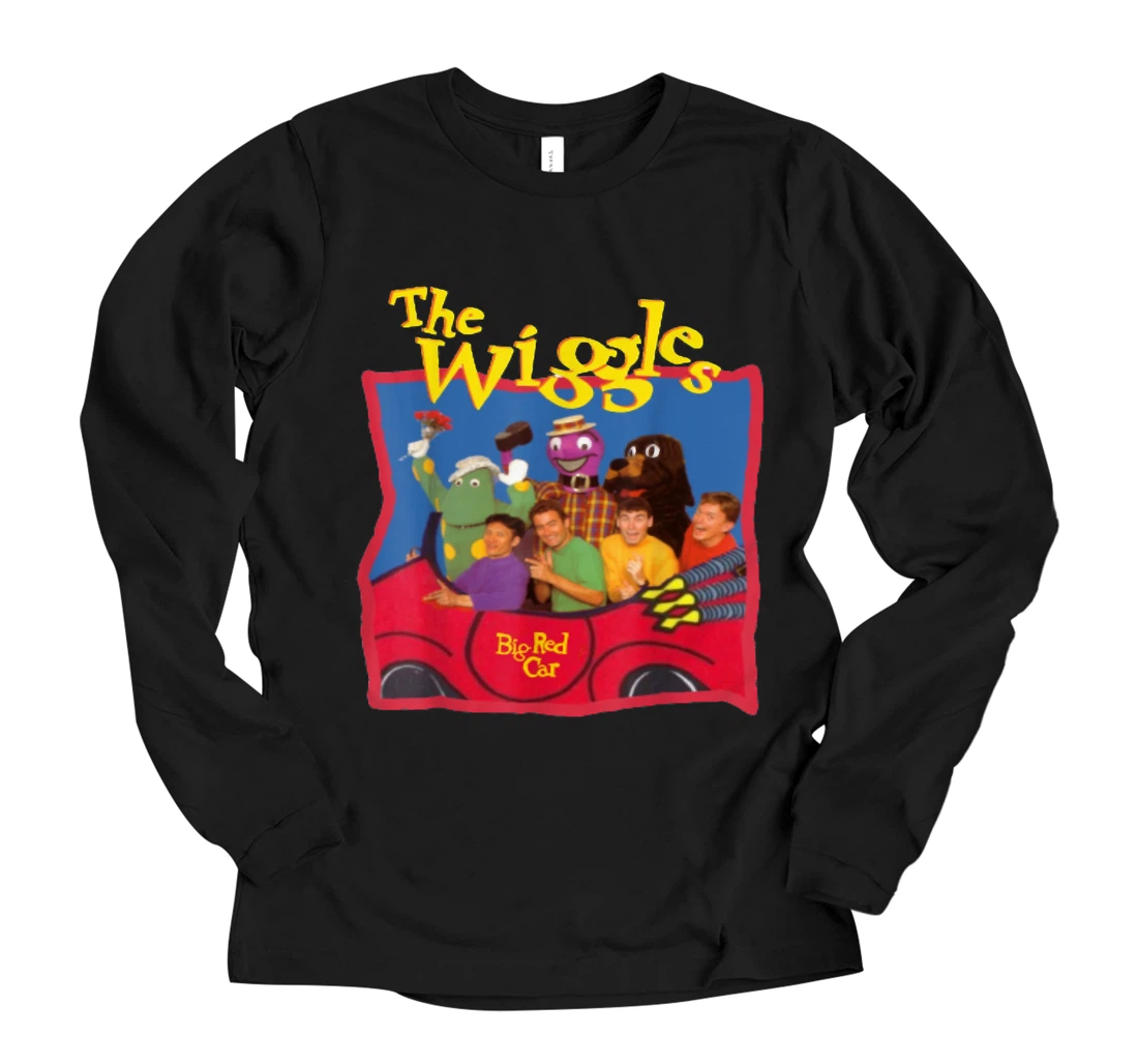 Personalized The Wiggles-Big Long Sleeve T-Shirt