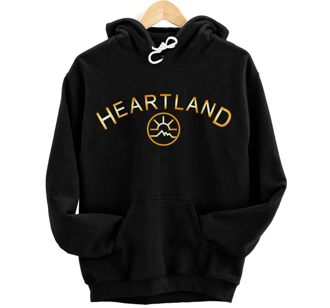 Personalized Heart-land Men Women Funny Pullover Hoodie