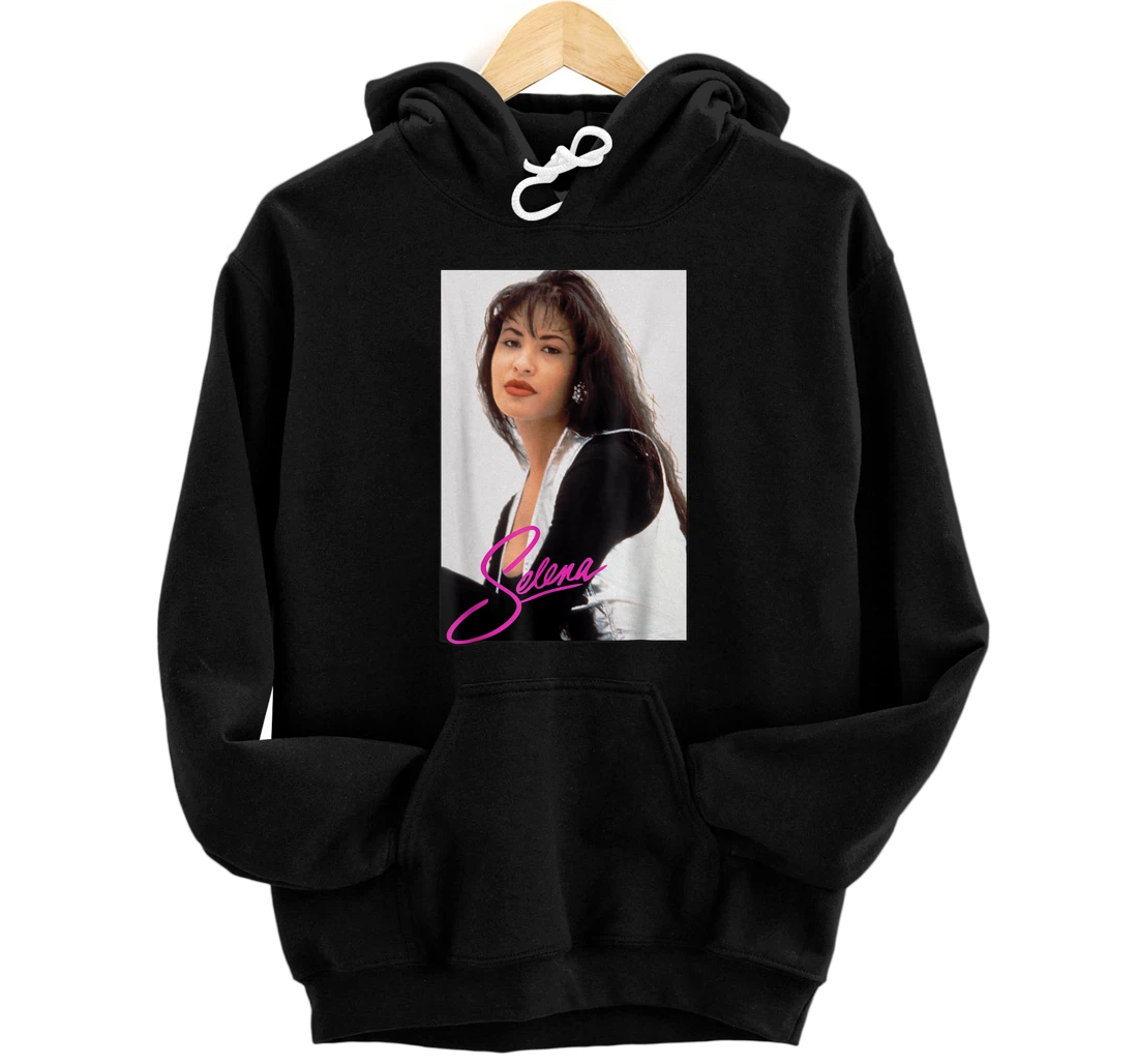 Personalized Vintage Classic Selenas Quintanilla Love Music 80s 70s Fans Pullover Hoodie