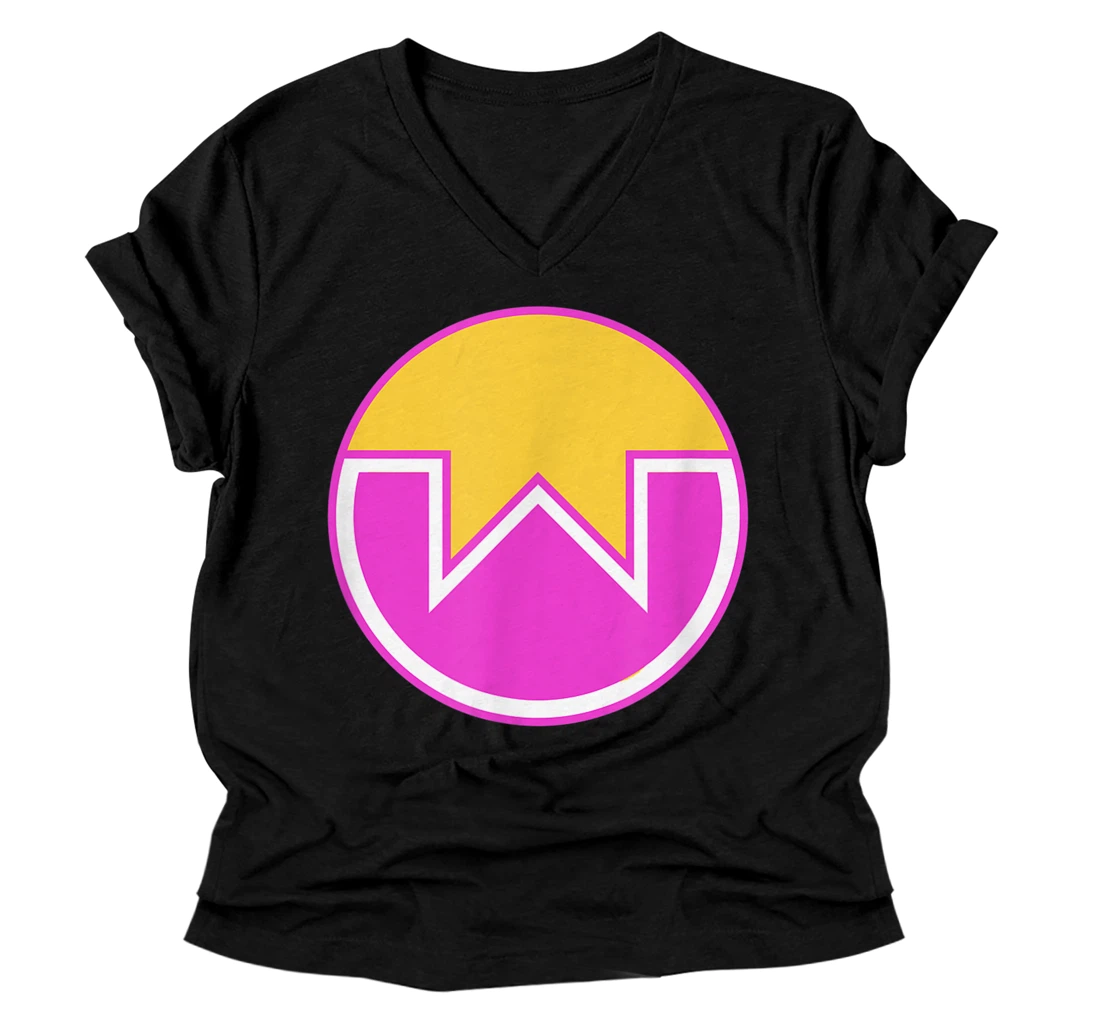 Wownero Meme Altcoin Cryptocurrency V-Neck T-Shirt