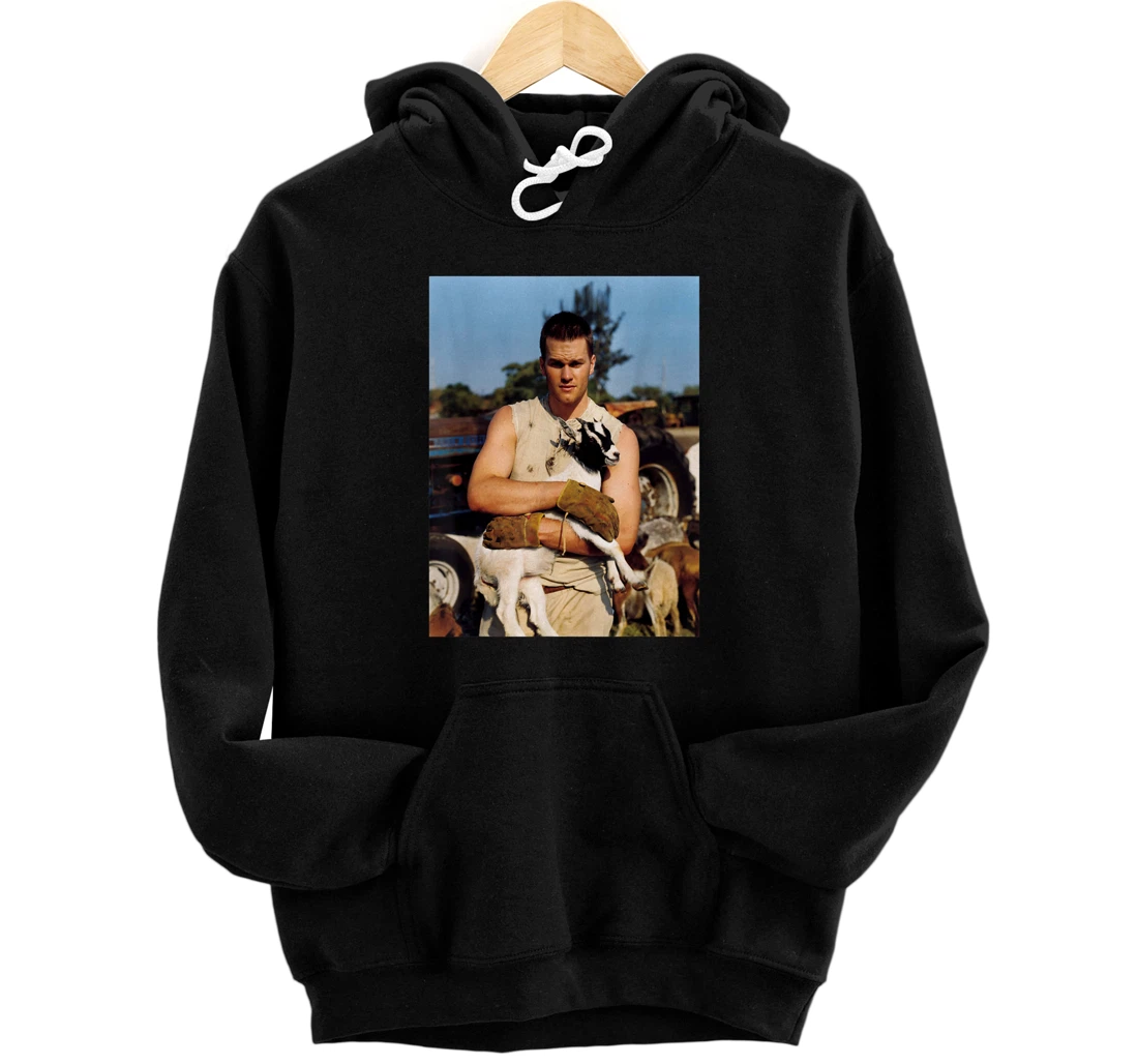 Tom funny Bradys Front and Back Print Pullover Hoodie