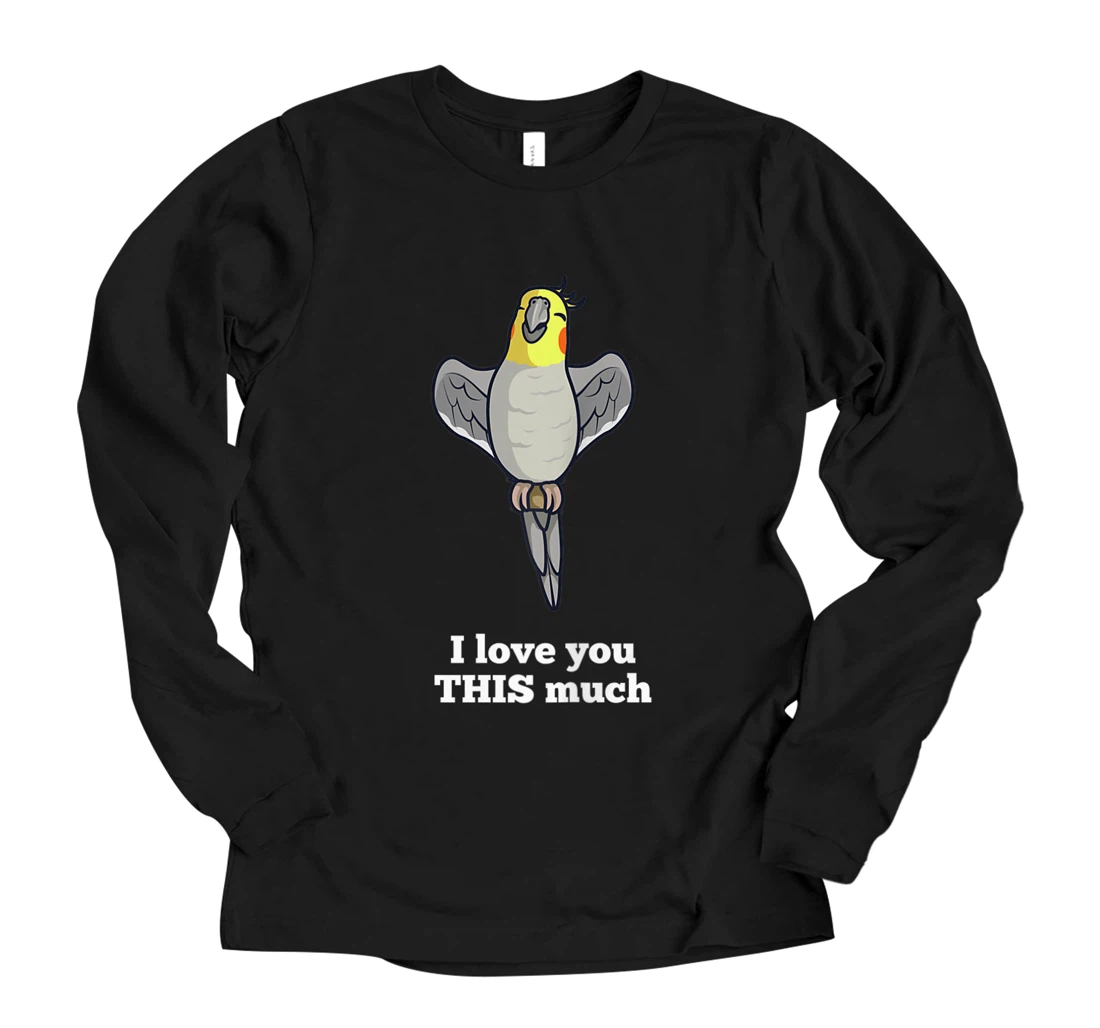 Heartshaped Loved Long Sleeve T-Shirt