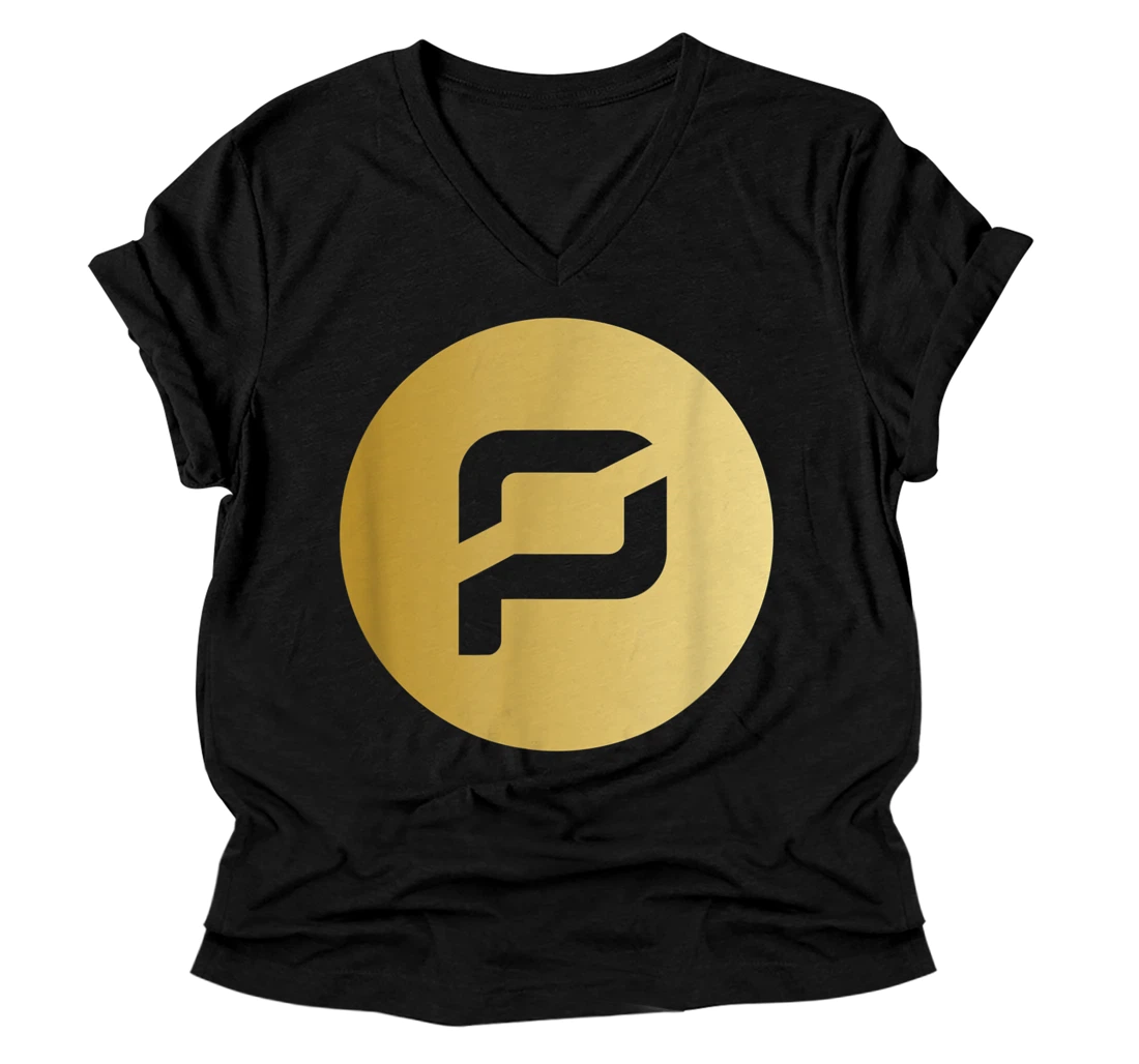 pirate chain Logo | The pirate chain Crypto and arrr Crypto V-Neck T-Shirt