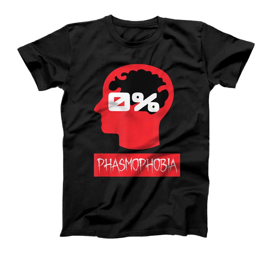 Phasmophobia Zero Sanity T-Shirt, Kid T-Shirt and Women T-Shirt